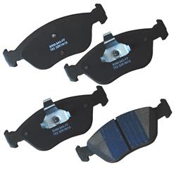 Bendix Brakes STOP Brake Pads for 1999-2004 C70, 1999-2000 S70, 1998-2000 V70 - SBM783