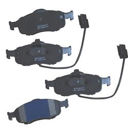 Bendix Brakes STOP Brake Pads for 1998-2000 CONTOUR, MYSTIQUE, 2000-2002 COUGAR - SBM801