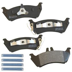Bendix Brakes STOP Brake Pads for 1998-2003 ML320, 2003-2005 ML350, 1999 ML430 - SBM875