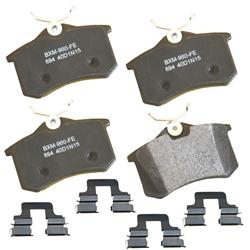Bendix Brakes STOP Brake Pads for 2002-2003 A8 QUATTRO, 2005 TT QUATTRO - SBM894