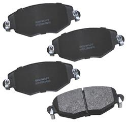 Bendix Brakes STOP Brake Pads for 2002-2008 X-TYPE - SBM910
