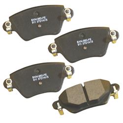 Bendix Brakes STOP Brake Pads for 2002-2005 X-TYPE - SBM911