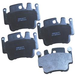 Bendix Brakes STOP Brake Pads for 1999-2005 911, 2000-2006 BOXSTER, 2006-2008 CAYMAN - SBM917