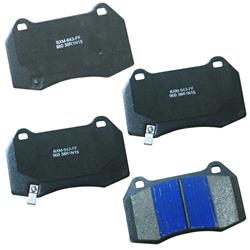 Bendix Brakes STOP Brake Pads for 2003-2009 350Z, 2004 G35, 2004-2006 SENTRA - SBM960