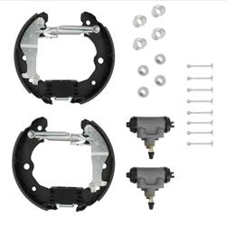 Bendix Brakes Complete Brake Shoe Kits for 1995-1998 200SX, 1991-1993 NX, 1991-1999 SENTRA - SK638