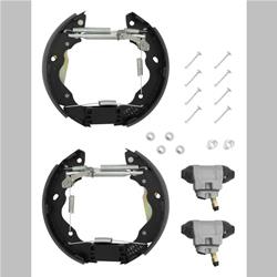 Bendix Brakes Complete Brake Shoe Kits for 2003-2006 ACCENT, 1996-2010 ELANTRA, 1997-2001 TIBURON - SK715