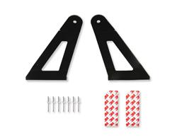 Bright Earth Light Bar Mounting Brackets for 1984-2001 CHEROKEE, 1986-1992 COMANCHE - JPBRKT3-BEL