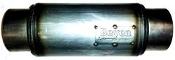 Beyea Steel 3.5 Inch Muffler MUF3.5DM