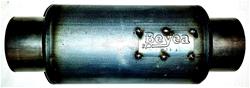 Beyea Steel 3.5 Inch Muffler MUF-3DL