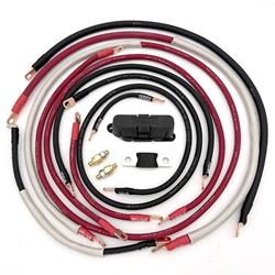 Big7Kits Battery Cable Kits CGMT4-V8-0G