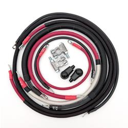 Big7Kits Battery Cable Kits for 2003-2005 RAM 2500, RAM 3500 - DCMN03-I6-0G