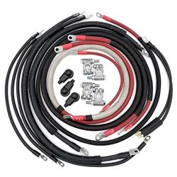 Big7Kits Battery Cable Kits for 1994-2002 RAM 2500, RAM 3500 - DCMN94-59-00G