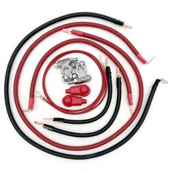 Big7Kits Battery Cable Kits for 1987-1991 BRONCO - FBCOG4-58-0G
