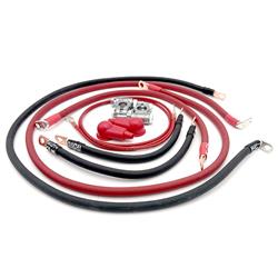 Big7Kits Battery Cable Kits for 1992-1996 BRONCO - FBCOG5-58-0G