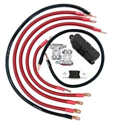 Big7Kits Battery Cable Kits JCJ-L1-4G