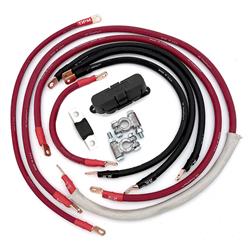 Big7Kits Battery Cable Kits for 2012-2017 WRANGLER, 2018 WRANGLER JK - JJK-36-0G