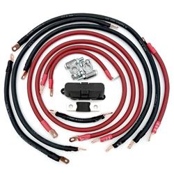 Big7Kits Battery Cable Kits for 2018-2024 WRANGLER - JJL-36-0G