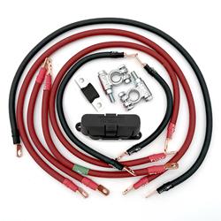 Big7Kits Battery Cable Kits for 1987-1990 COMANCHE - JMJRE-40-0G