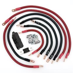 Big7Kits Battery Cable Kits for 1974-1983 CHEROKEE - JSJ-V8-0G
