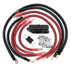 Big7Kits Battery Cable Kits for 1997-1999 TJ, WRANGLER - JTJE-40-0G