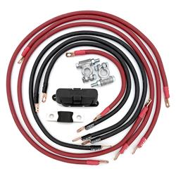Big7Kits Battery Cable Kits for 1999-2005 GRAND CHEROKEE - JWJ-V8-2G