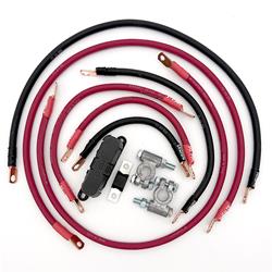 Big7Kits Battery Cable Kits for 1996-2001 CHEROKEE - JXJ96-40-2G