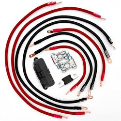 Big7Kits Battery Cable Kits for 1987-1990 WRANGLER - JYJ87-42-2G