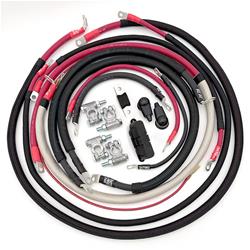 Big7Kits Battery Cable Kits for 2003-2007 F-250 SUPER DUTY, F-350 SUPER DUTY - FPSD03-60-00G-90