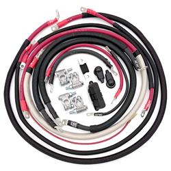 Big7Kits Battery Cable Kits for 2003-2007 F-250 SUPER DUTY, F-350 SUPER DUTY - FPSD03-60-00G-ST