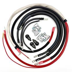 Big7Kits Battery Cable Kits for 2008-2010 F-250 SUPER DUTY, F-350 SUPER DUTY - FPSD08-64-00G-90