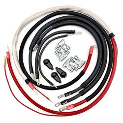 Big7Kits Battery Cable Kits for 2008-2010 F-250 SUPER DUTY, F-350 SUPER DUTY - FPSD08-64-00G-ST
