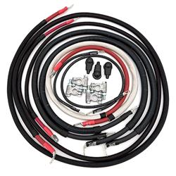 Big7Kits Battery Cable Kits for 2011-2016 F-250 SUPER DUTY, F-350 SUPER DUTY - FPSD11-67-00G-ST