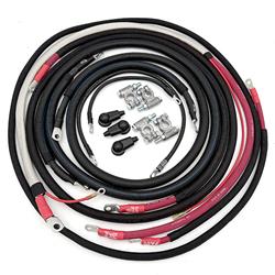 Big7Kits Battery Cable Kits for 2017-2021 F-250 SUPER DUTY, F-350 SUPER DUTY - FPSD17-67-00G-ST