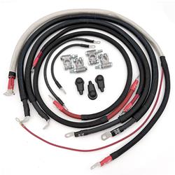 Big7Kits Battery Cable Kits for 1999-2003 F-250 SUPER DUTY, F-350 SUPER DUTY - FPSD99-73-00G-ST