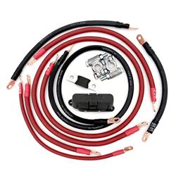Big7Kits Battery Cable Kits for 1996-1999 4RUNNER - T4RG3E-34-2G
