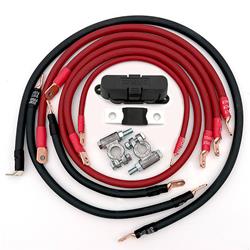 Big7Kits Battery Cable Kits for 1993-1997 LAND CRUISER - TFZJ80-45-2G