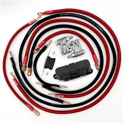 Big7Kits Battery Cable Kits for 2005-2015 TACOMA - TTACG2-27-0G