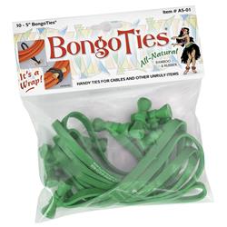 BongoTies Multi-Purpose Tie Wraps A5-01-G