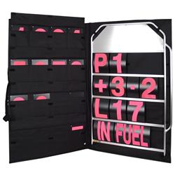 BG Racing Pit Boards BGR250P