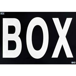 BG Racing Pit Boards BGR262-BOX