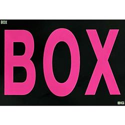 BG Racing Pit Boards BGR252P-BOX