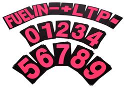 BG Racing Pit Boards BGR252P