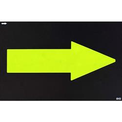 BG Racing Pit Boards BGR252Y-AR