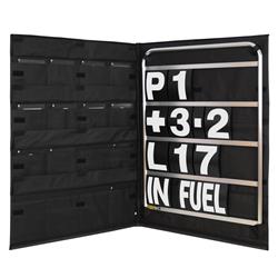 B-G Racing Standard Aluminum Pit Boards BGR260