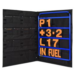 BG Racing Pit Boards BGR260BLU-O