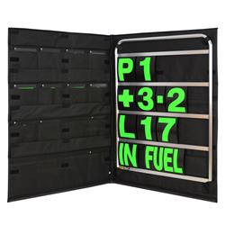 B-G Racing Standard Aluminum Pit Boards BGR260G