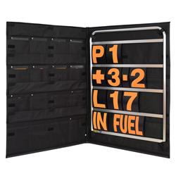 B-G Racing Standard Aluminum Pit Boards BGR260O