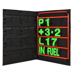BG Racing Pit Boards BGR260RED-G