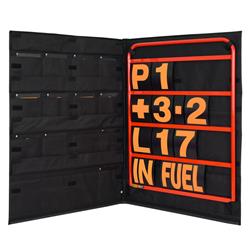 BG Racing Pit Boards BGR260RED-O