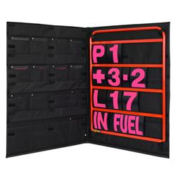 BG Racing Pit Boards BGR260RED-P